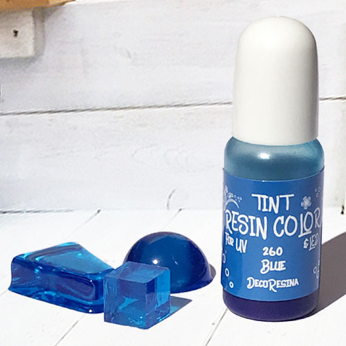 (対象画像) レジンカラー TINT UV&LED ブルー 10g